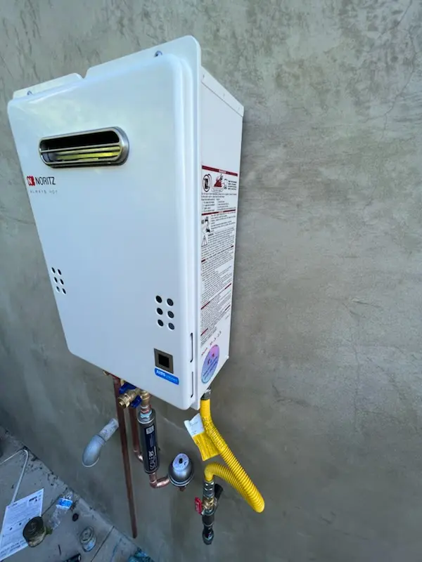 Tankless water heater installation for Hinsdale homes